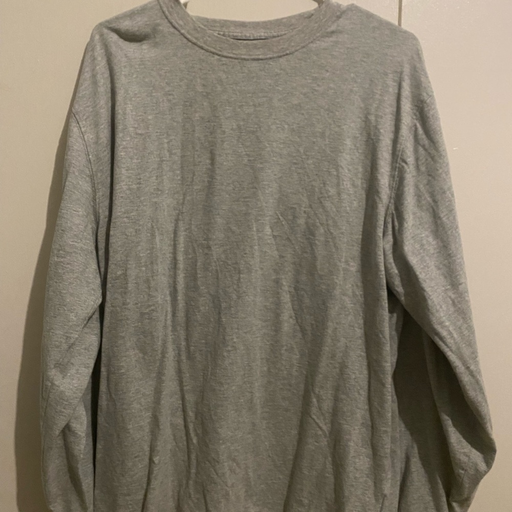 Classic Gray Men's Shirt